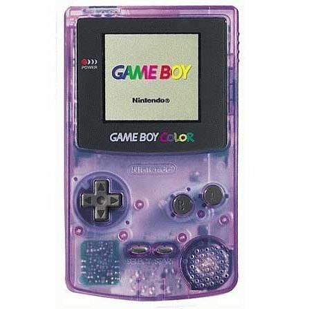 Game boy color Mauve Transparent