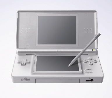 Console DS Lite Silver