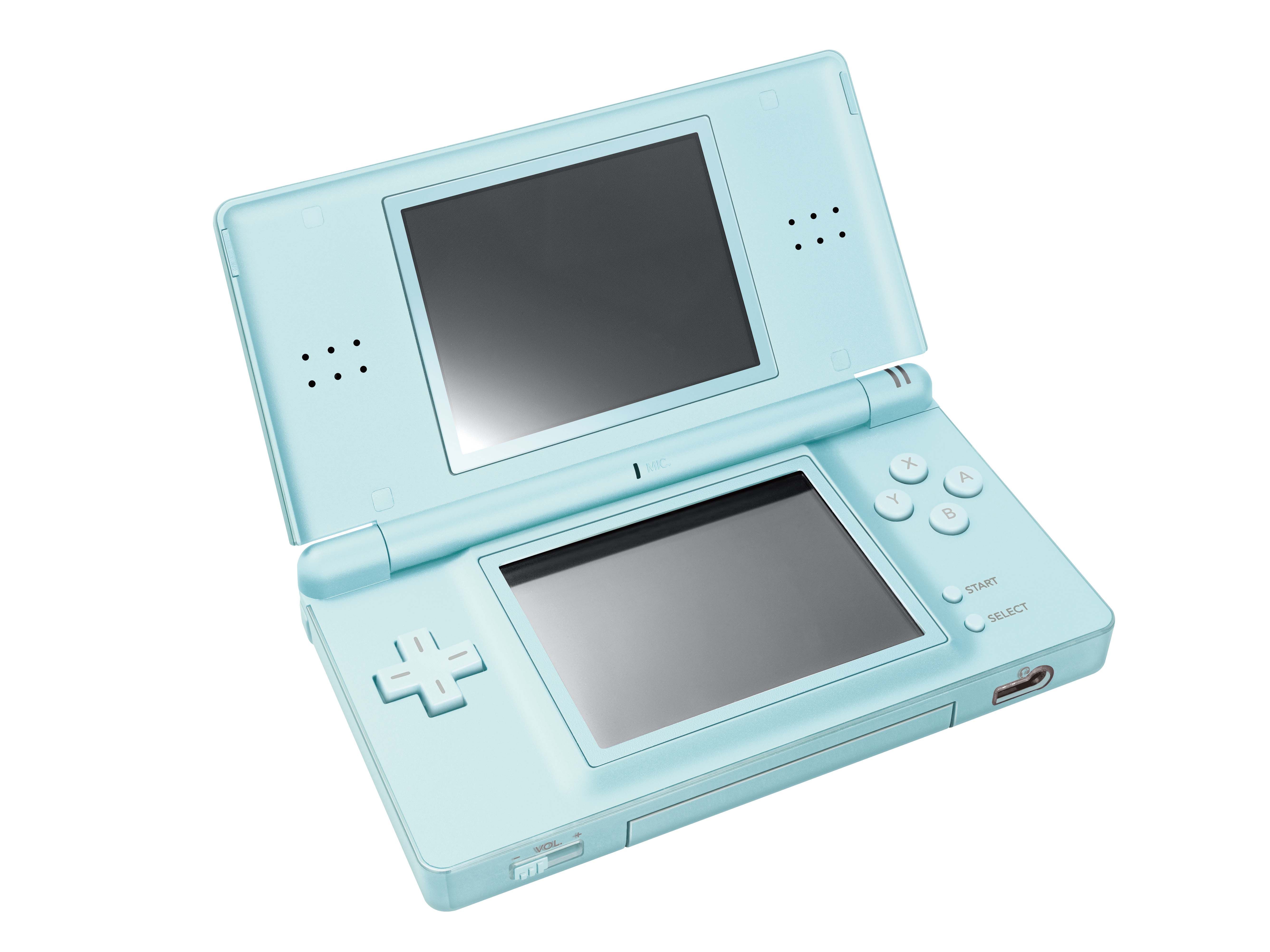 Console DS Lite turquoise (Ice blue)