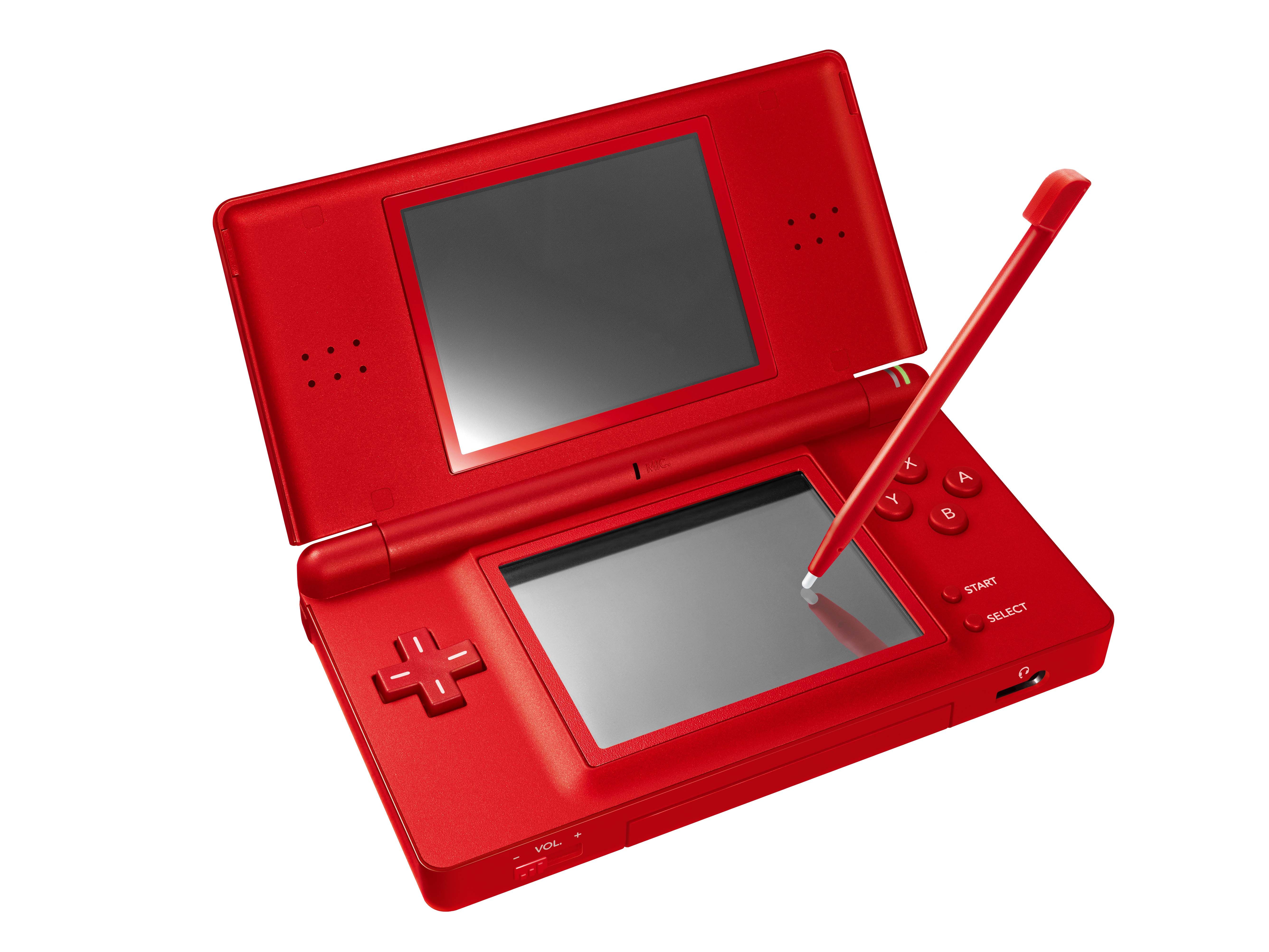 Console DS Lite Rouge (Red)