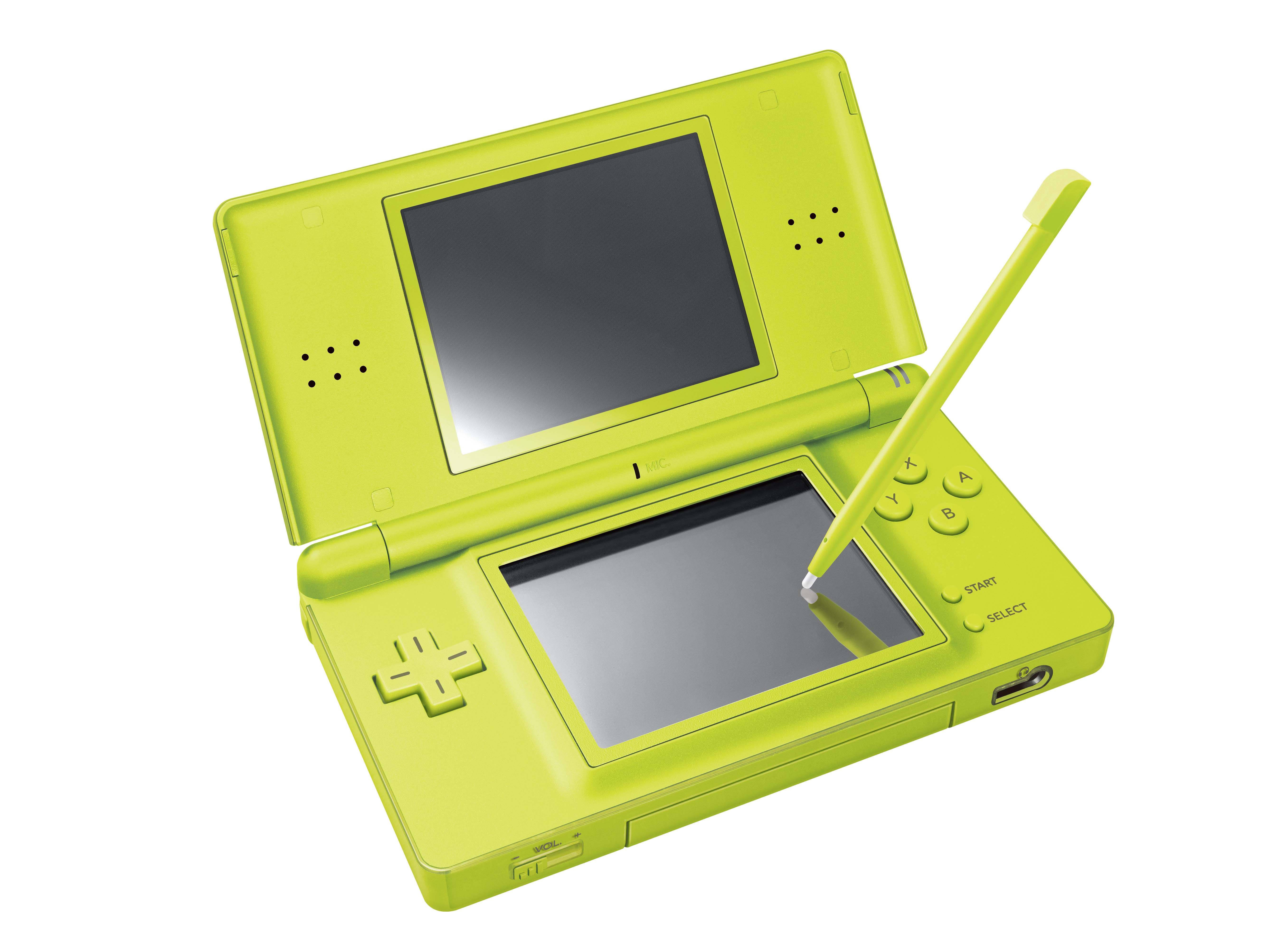 Console DS Lite verte (Green)