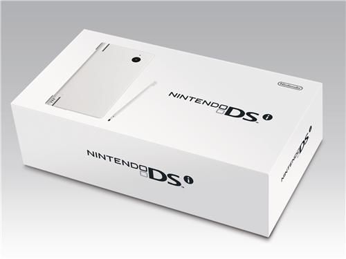 Console Nintendo DSi White