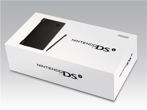 Console Nintendo DSi Black