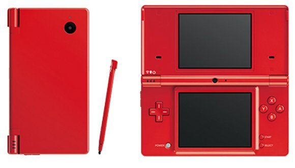 Console Nintendo DSI Rouge
