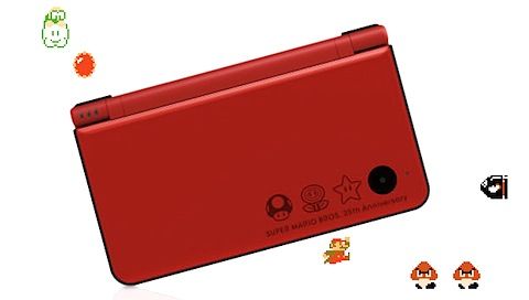 Console DSI XL Mario 25th anniversary (edition limitée)