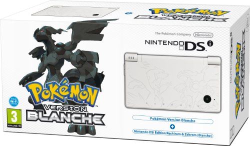 Nintendo DSi lite - Pokemon Version Blanche