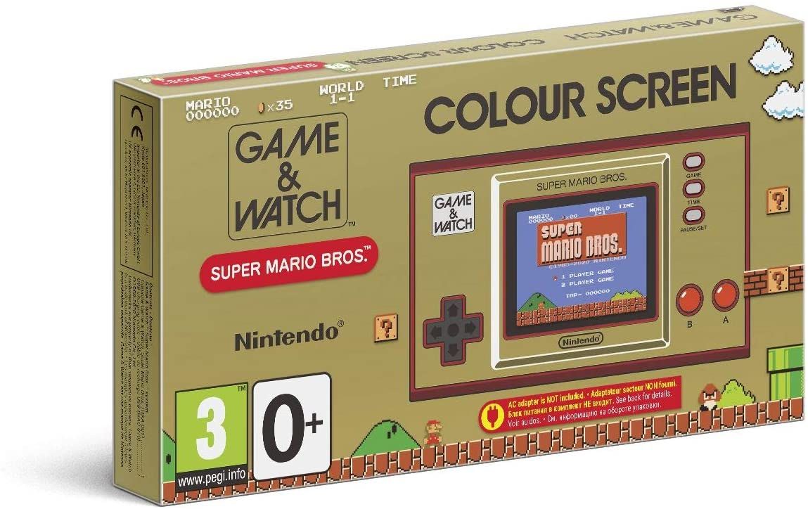 Game & Watch : Super Mario Bros 35th Anniversary Edition