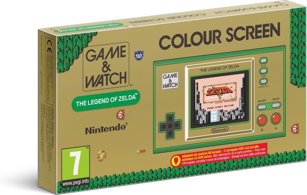 GAME & WATCH: THE LEGEND OF ZELDA SYSTEM