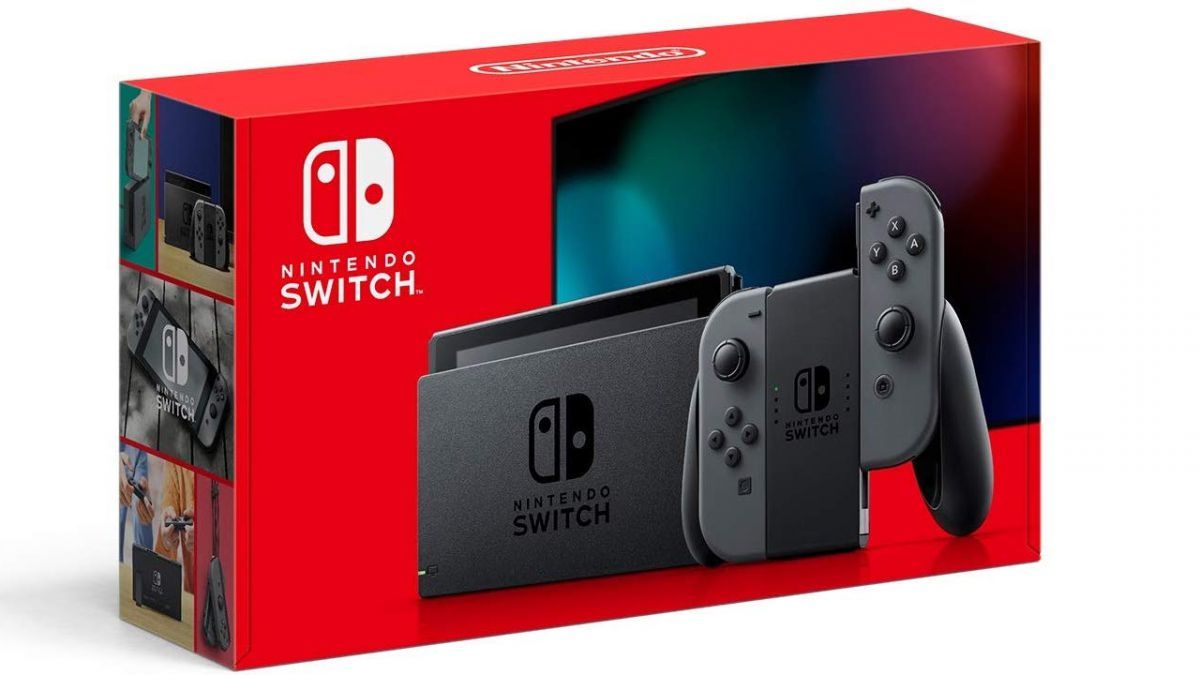 Nintendo Switch Grey Joy-Con Edition