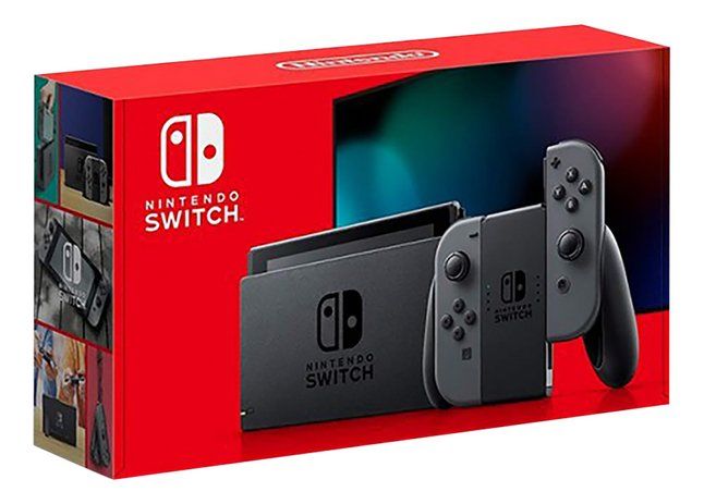 Nintendo Switch with Joy-Con Pair Grey