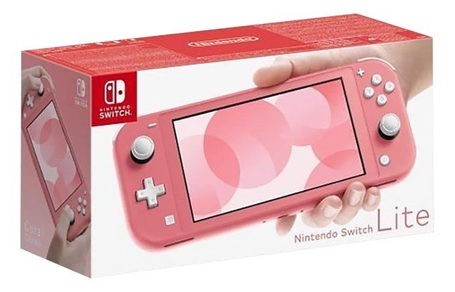 Nintendo Switch Lite Corail