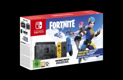 Nintendo Switch Fortnite Special Edition