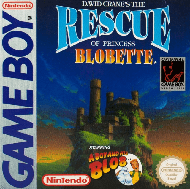Rescue Of Princess Blobette