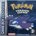 Pokémon Version Saphir GBA