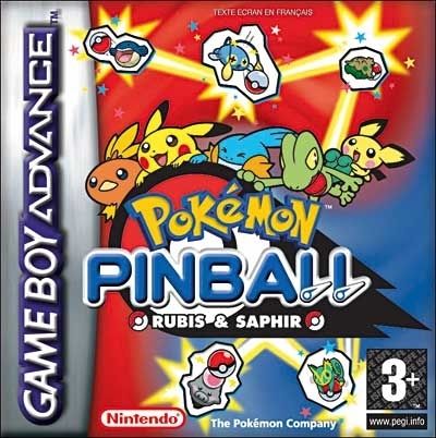 Pokemon Pinball : Rubis et Saphir GBA