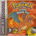 Pokemon Rouge Feu + Wireless Adapter