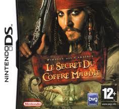 Pirates des Caraïbes - Le Secret du coffre maudit