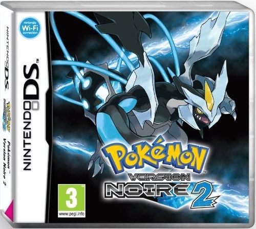 Pokemon version Noire 2 DS