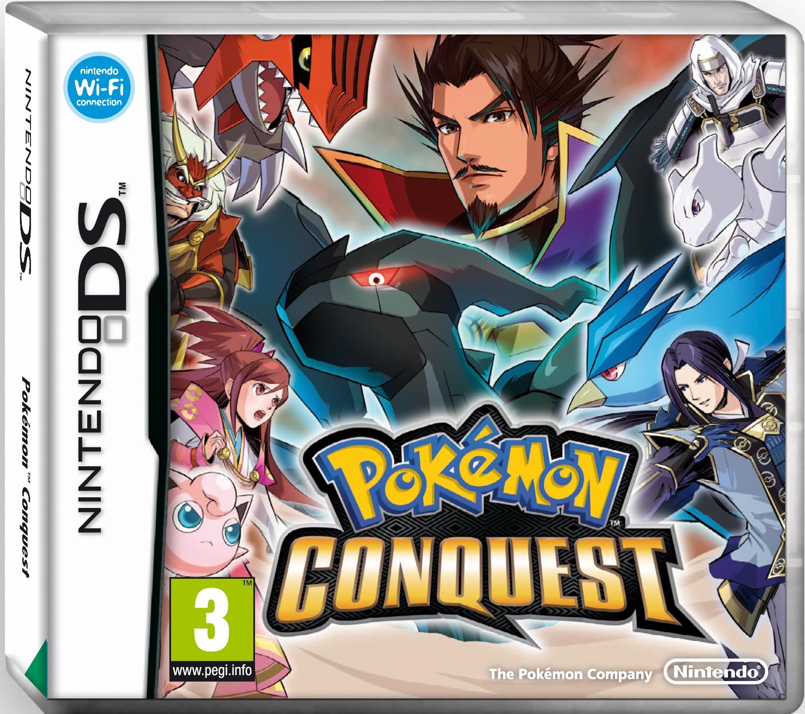 Pokemon Conquest