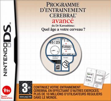 Brain Training 2 - Programme d\'entrainement cerebral avancé