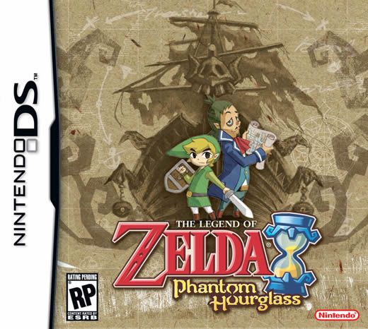 The Legend of Zelda : Phantom Hourglass