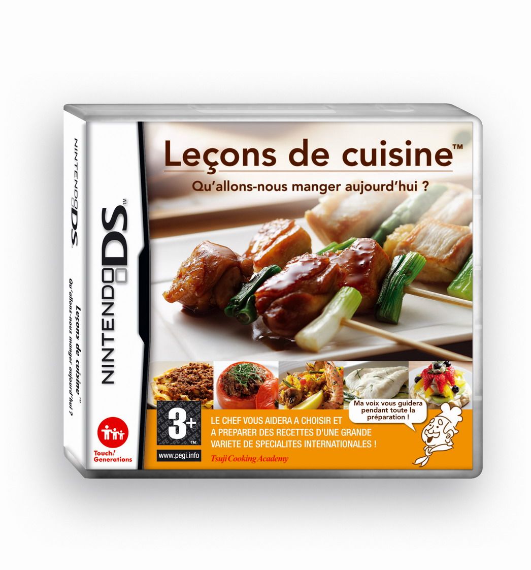 Cooking Guide (Leçon de cuisine) - Que mangeons-nous ce soir ?