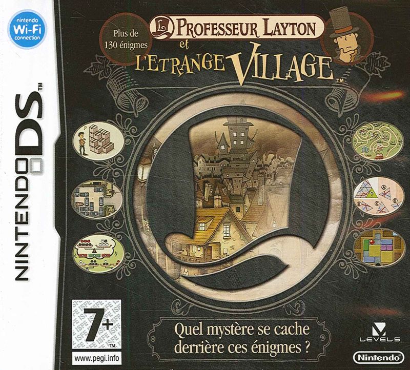 Professeur Layton et l\'Etrange Village