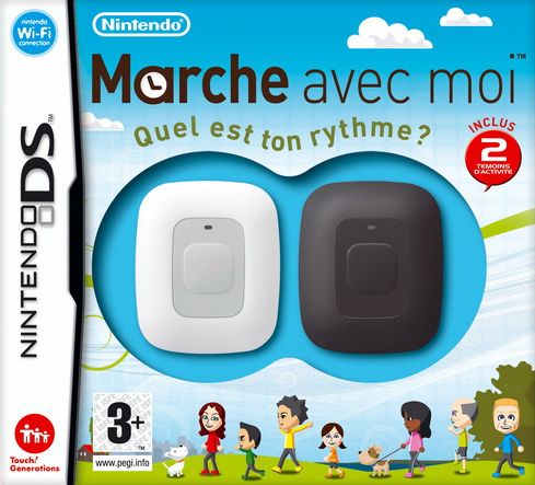 Marche avec moi ! Quel est ton rythme ?