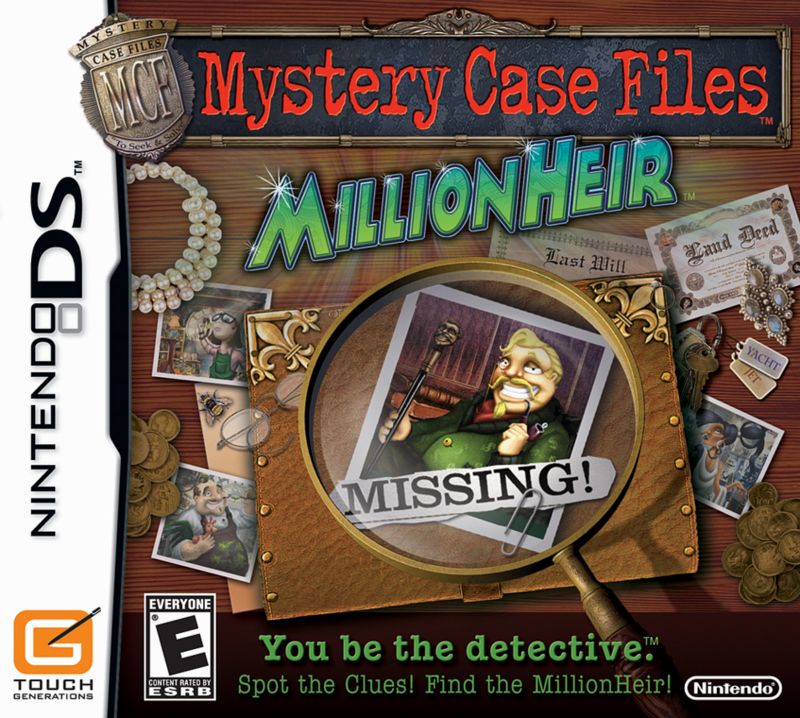Mystery Case File - MillionHeir