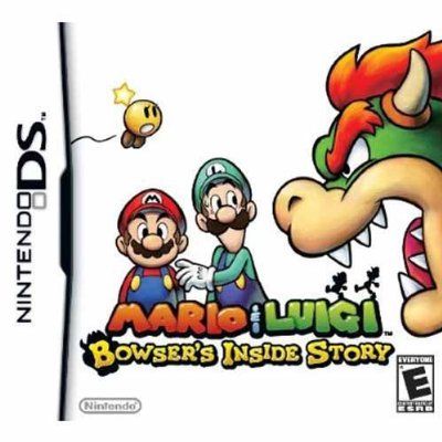 Mario & Luigi - Bowser\'s Inside Story