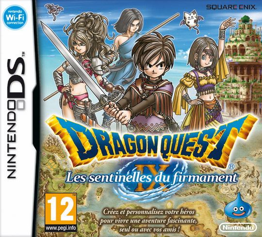 Dragon Quest IX : Les Sentinelles du Firmament