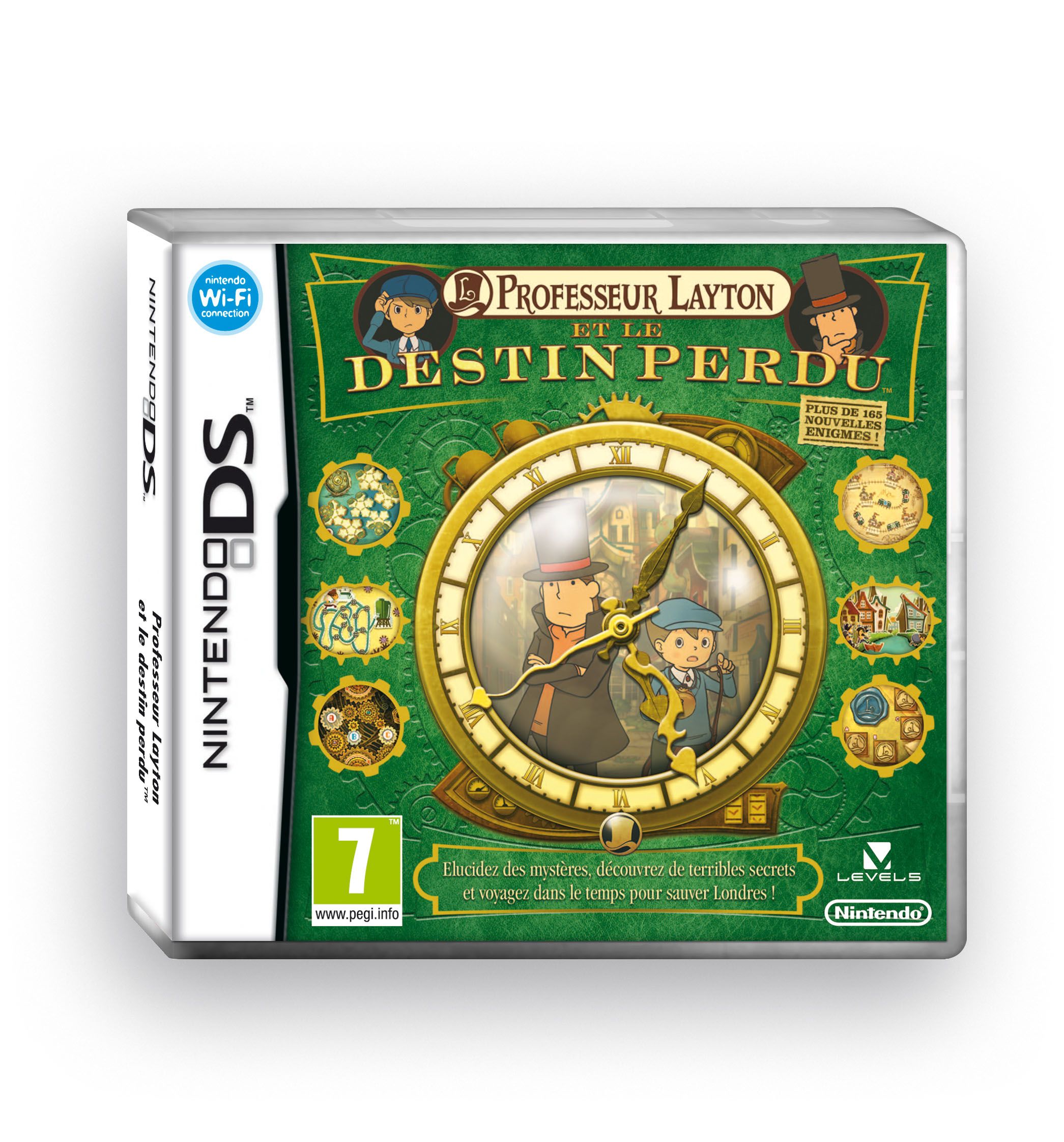 Professeur Layton : Le Destin Perdu