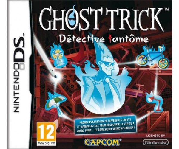 DS Ghost Trick : Détective fantôme