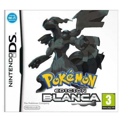 TARA Sticker: Pokemon Witte Editie DS (SP)