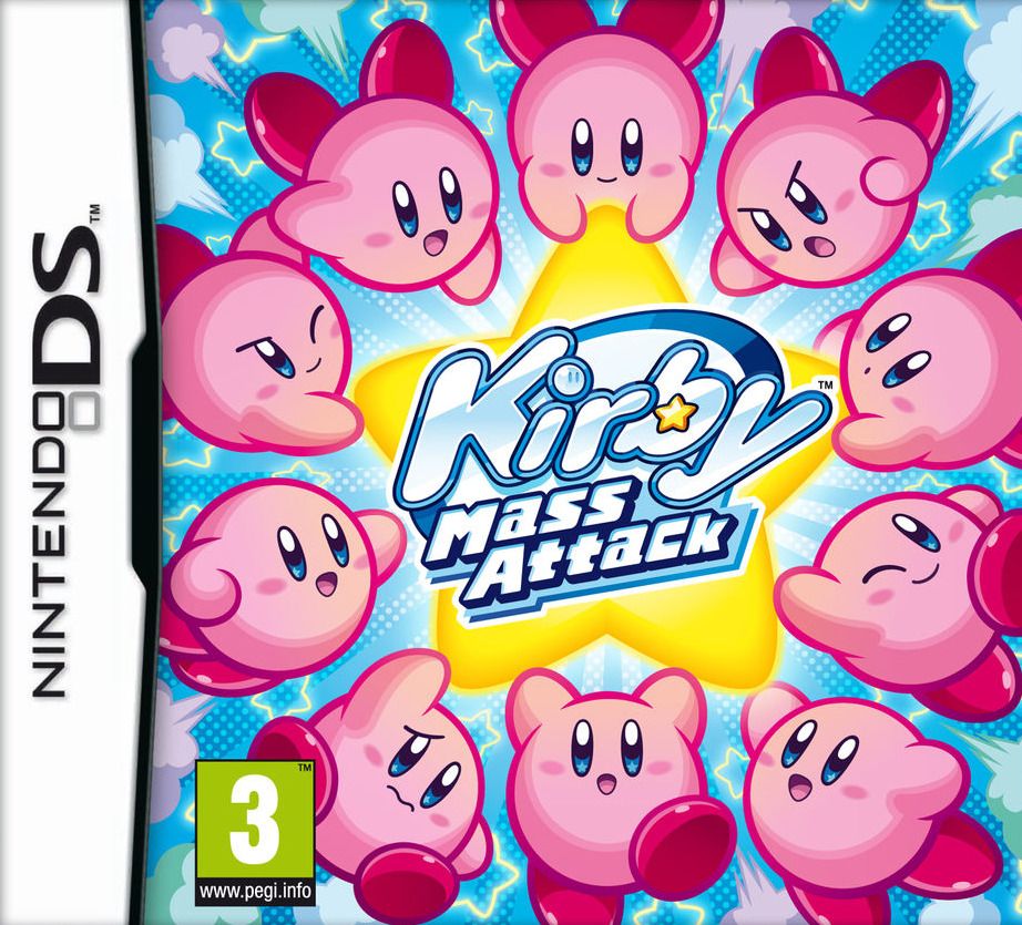 Kirby Mass Attack