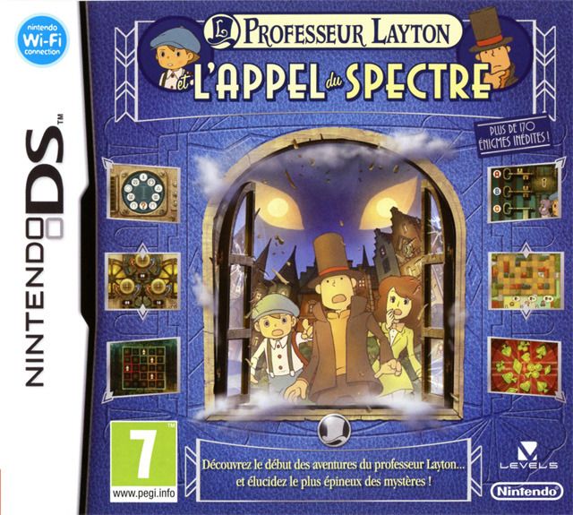 Professeur Layton et l'appel du Spectre