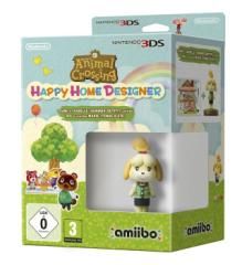 Animal Crossing : Happy Home Designer + Amiibo Marie Tenue d\'été