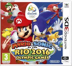 Mario & Sonic aux Jeux Olympiques de Rio 2016