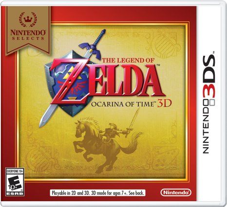 The Legend of Zelda : Ocarina of Time 3D Select