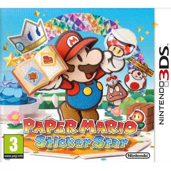 Paper Mario Sticker Star Select