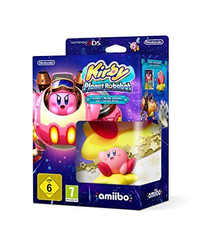 Kirby : Planet Robobot + Amiibo Kirby