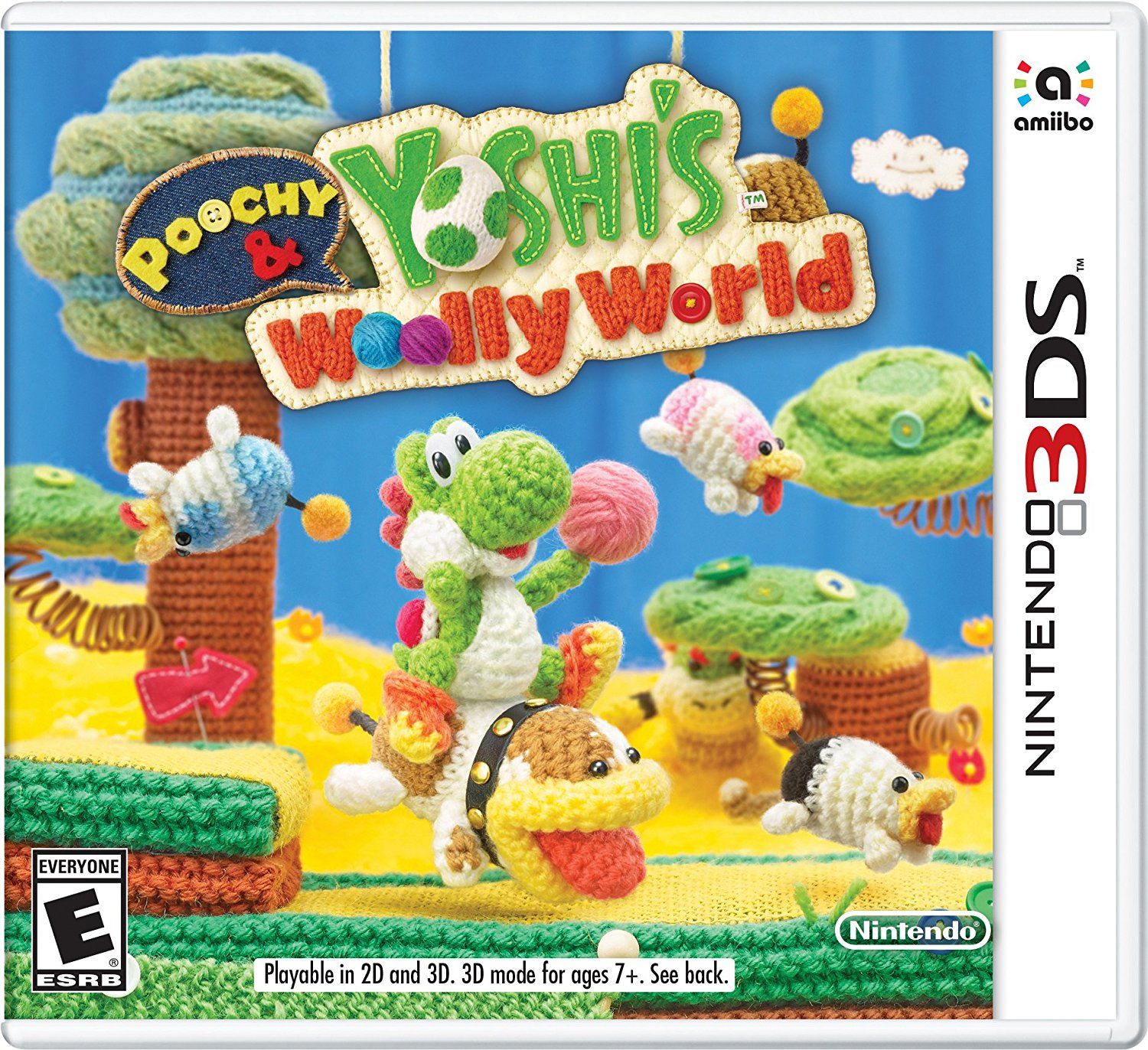 Poochy & Yoshi's Woolly World