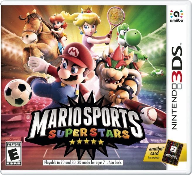 Mario Sports Superstars + Amiibo Card