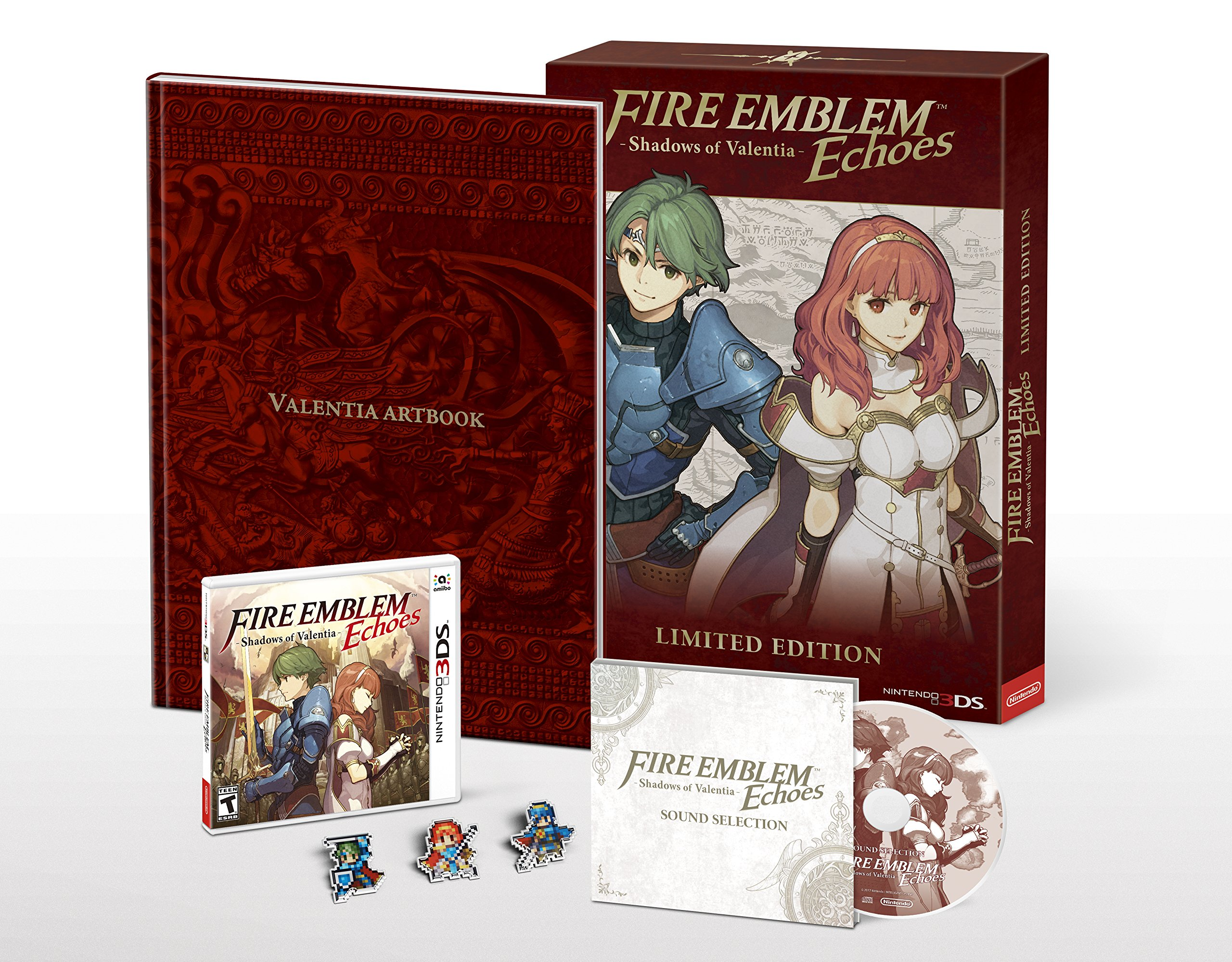 Fire Emblem Echoes: Shadows of Valentia Special Edition - Nintendo 3DS
