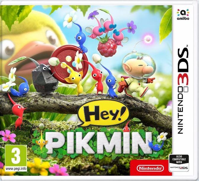 Hey! Pikmin