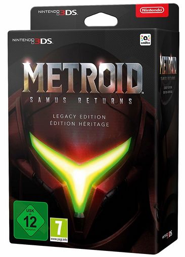 Metroid Samus Return Edition Heritage 3DS