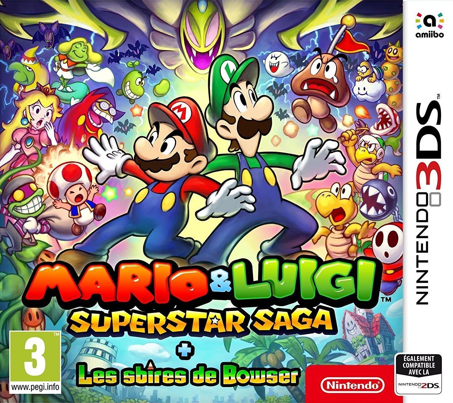 Mario & Luigi Superstar Saga + Les Sbires de Bowser