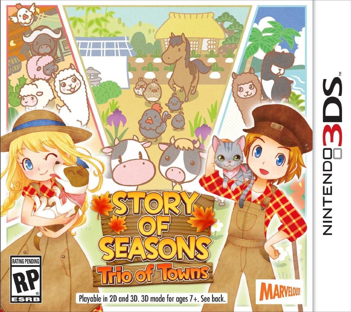 Story of Seasons : Trio of Towns