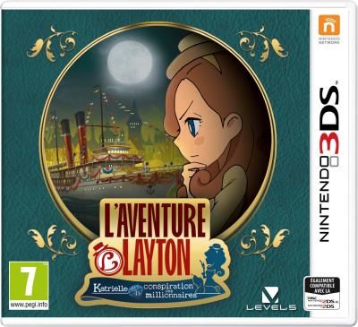 L\'Aventure Layton Katrielle et la Conspiration des Millionnaires