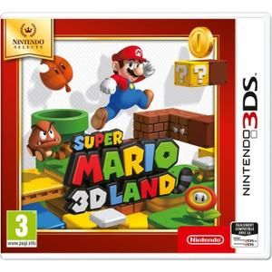 Super Mario 3D Land Selects